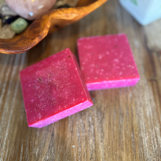 Handmade all natural soap bars cold processed