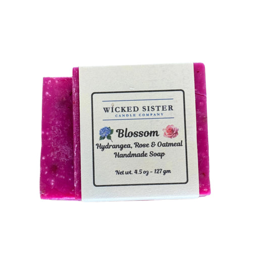 Handmade natural wicked sister soap bars  made with natural ingredients